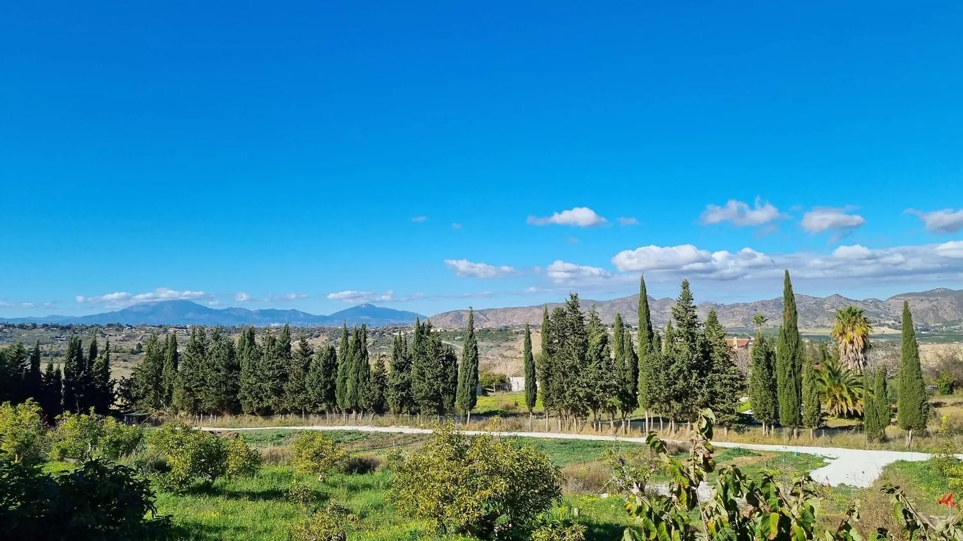 Finca Vista El Montanes Malaga Villa