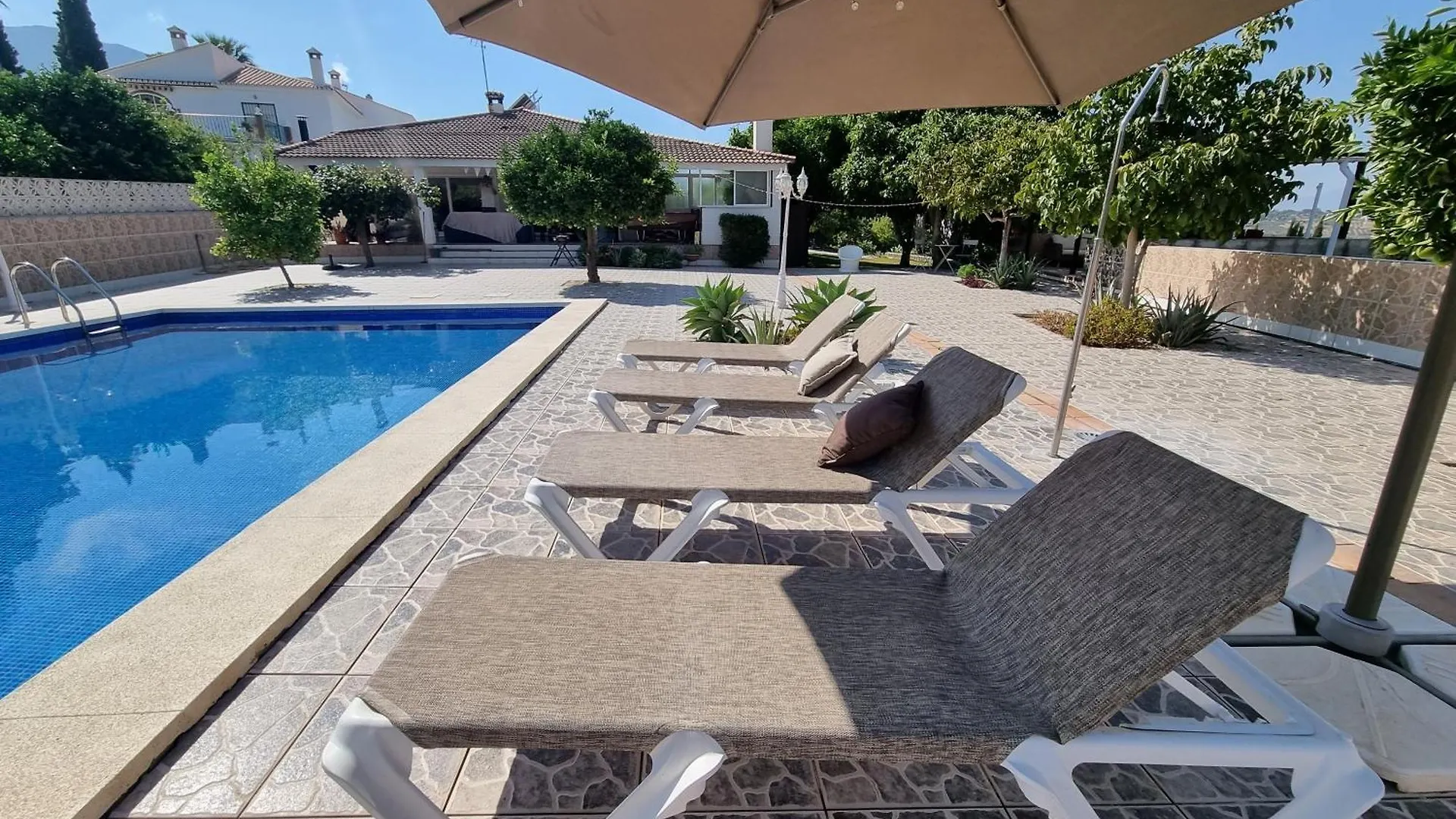 Villa Finca Vista El Montanes Malaga