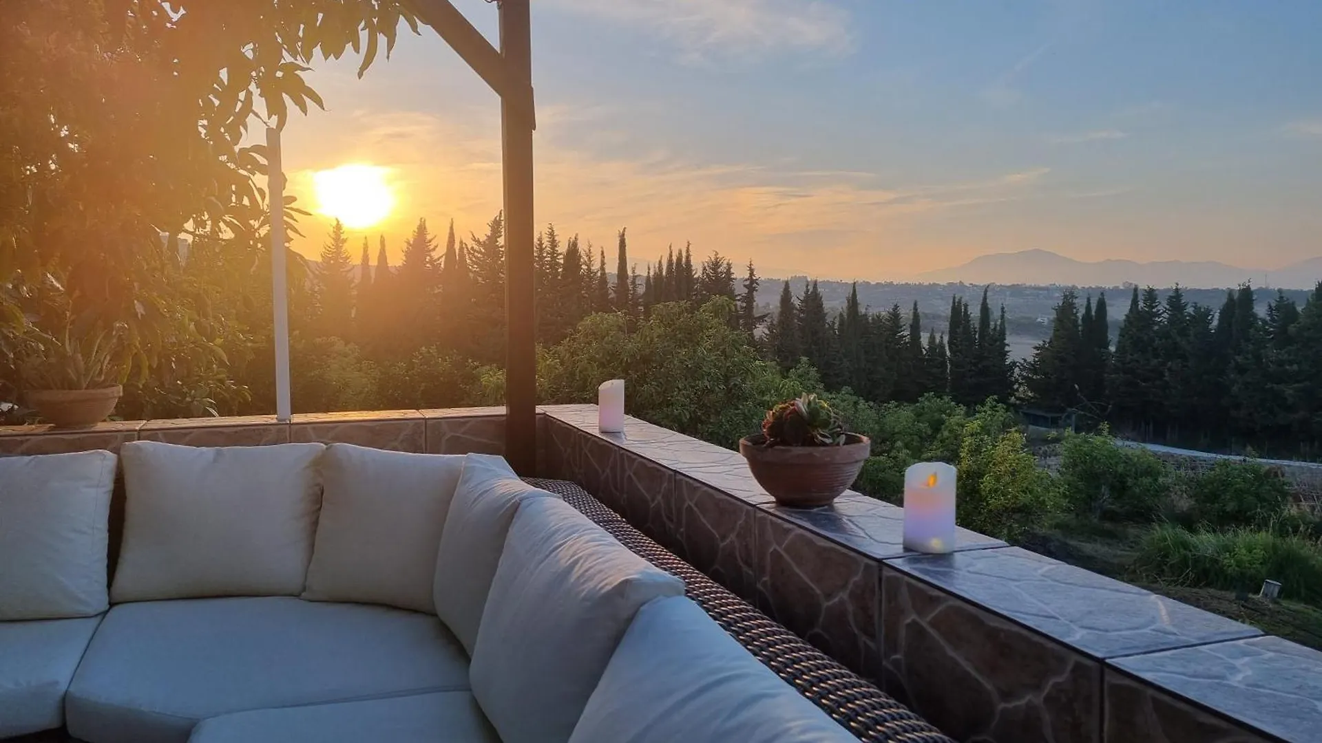 Villa Finca Vista El Montanes Malaga Spain