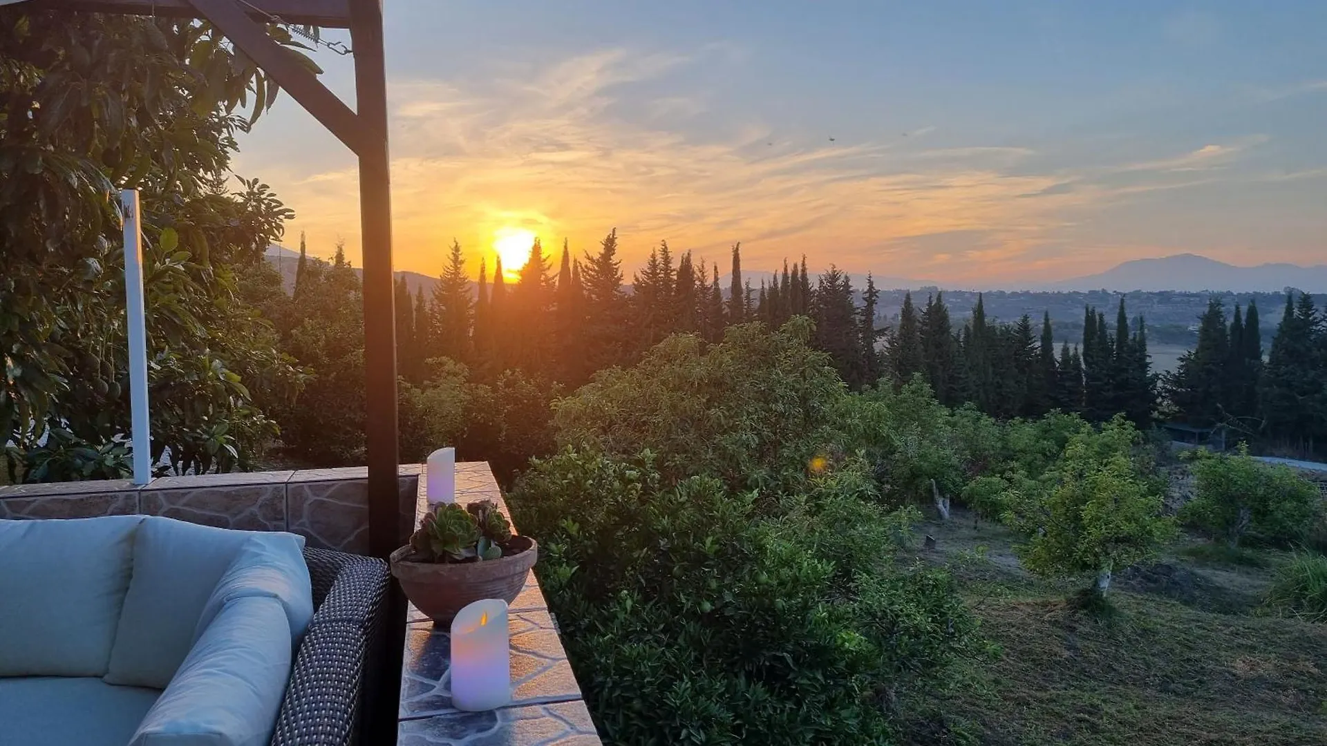 Finca Vista El Montanes Malaga Spain