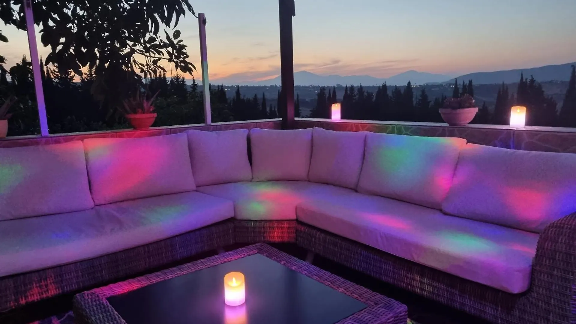 빌라 Finca Vista El Montanes 말라가