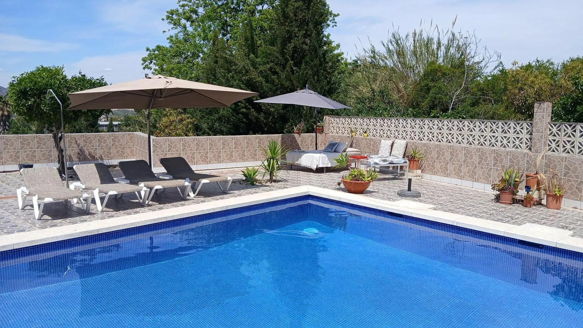Finca Vista El Montanes Malaga Villa
