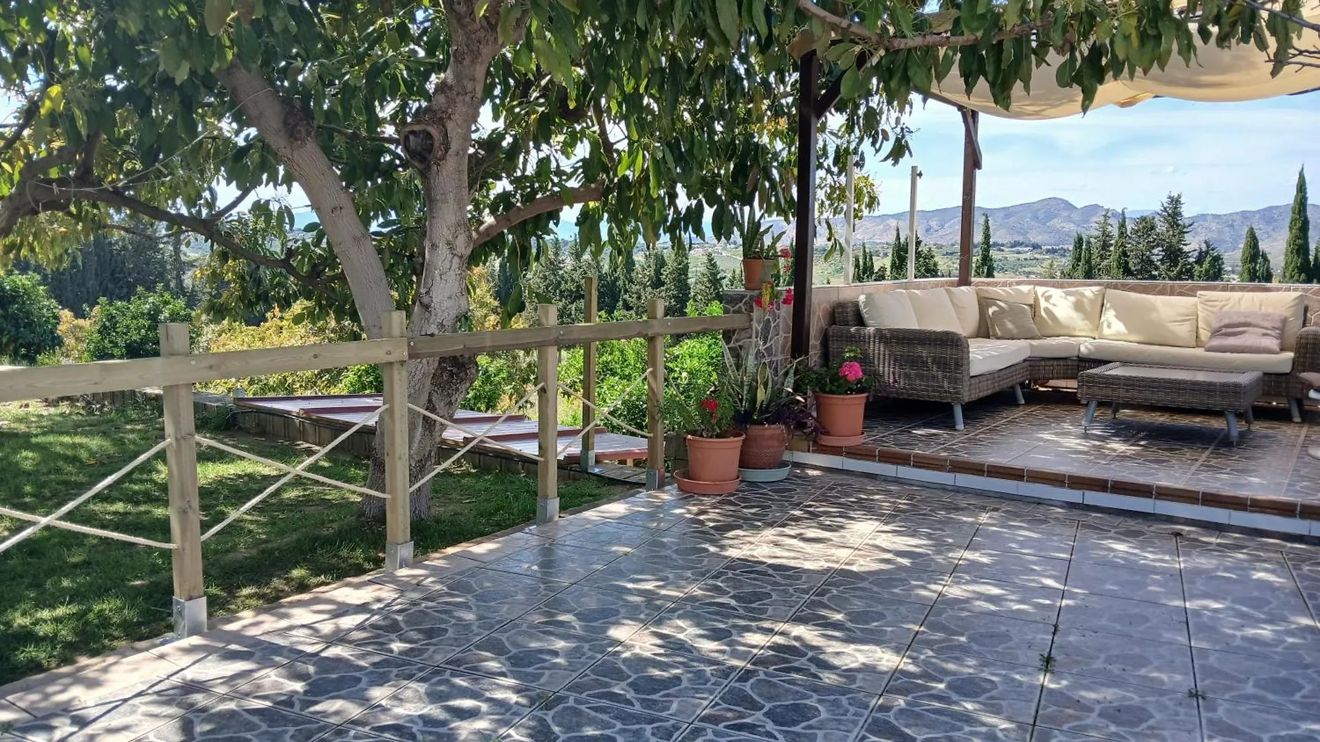 Villa Finca Vista El Montanes Malaga