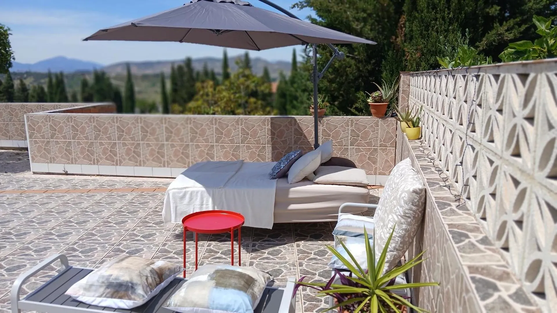 Finca Vista El Montanes 말라가 0*,